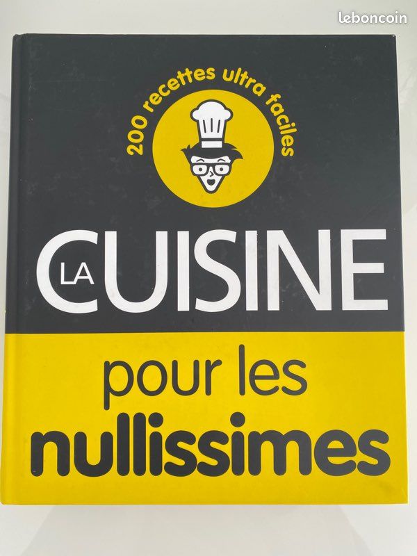 Livre La cuisine pour les nullissimes (image 1)