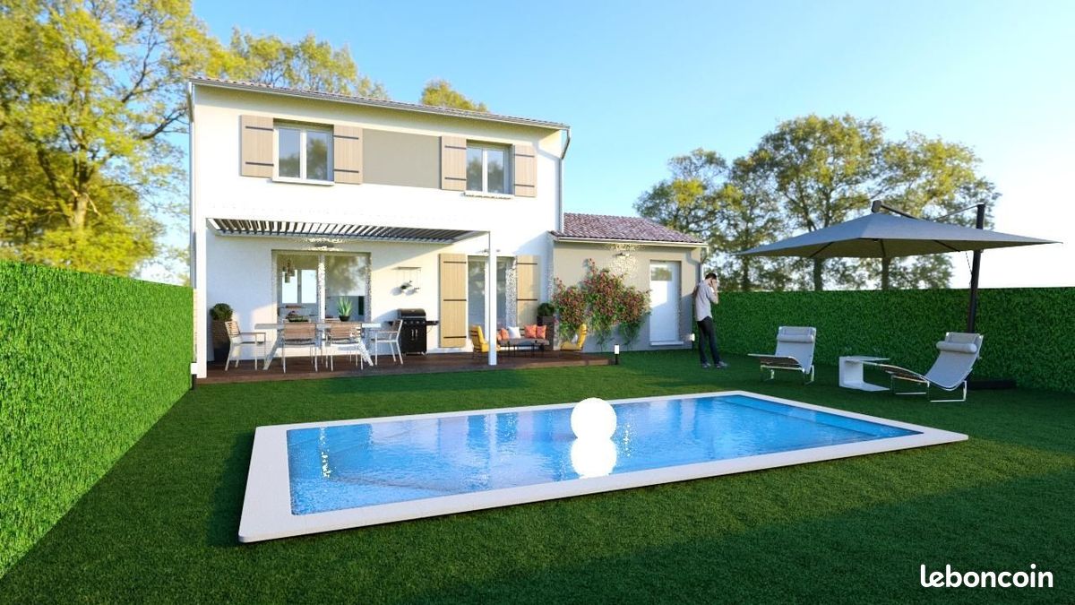 Maison 5 pièces 110 m² · à Cournonsec · 110 m² · 513 445 €