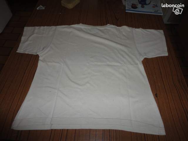 Tee shirt 10 ans 4cv 4 cv 4ch renault (image 3)