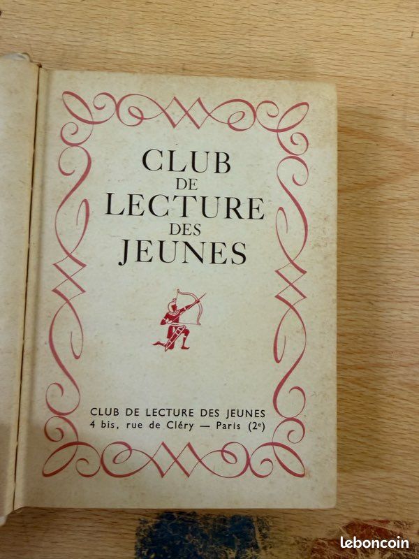 Lot 3 volumes Club de Lecture des Jeunes – 1959 – Conan Doyle, Jules Verne, Richmal Crompton… (image 3)