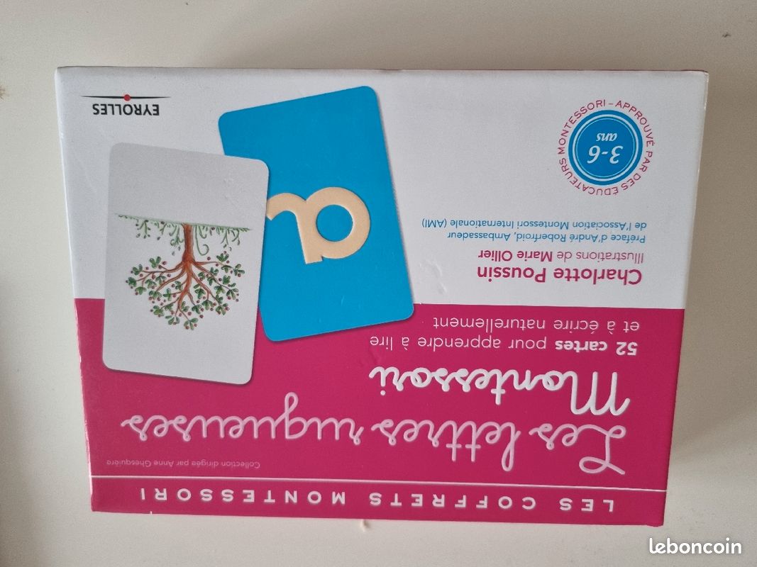 Montessori - coffret apprendre à lire (image 1)