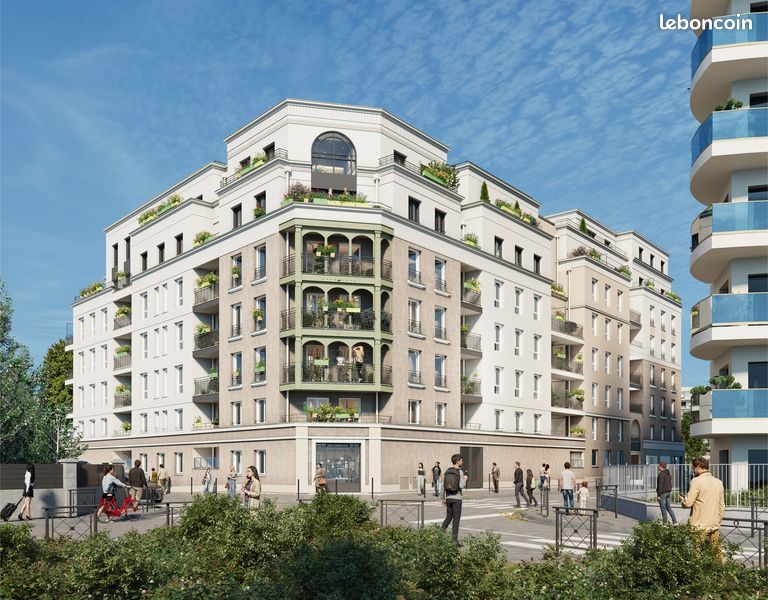 Appartement 2 pièces 42 m² · à Bezons · 42 m² · 210 000 €