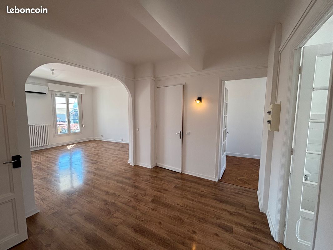 Appartement 3 pièces 81 m² · à Nice · 81,1 m² · 1 500 €