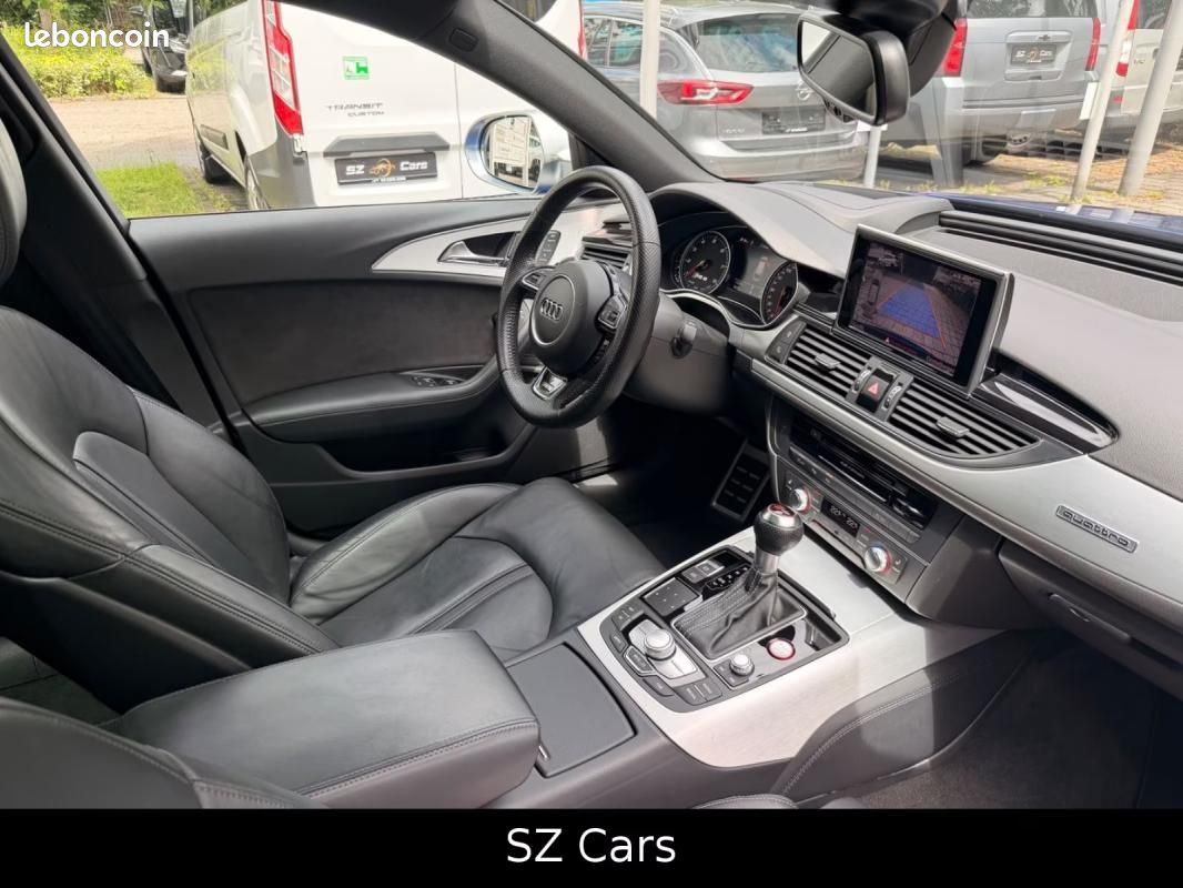 Audi RS6 4.0 TFSI 560CH - 2ème Main Suivi Complet Quattro HUD Toit Pano 87000KM (image 8)