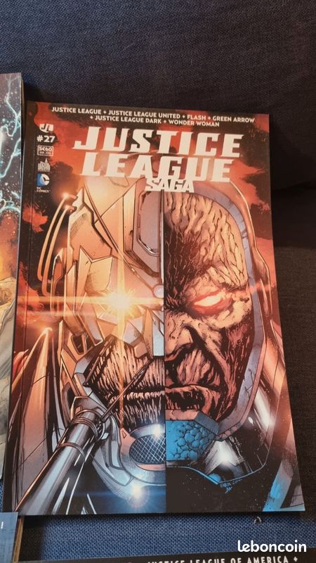 Lot bandes dessinée comic justice league (image 7)