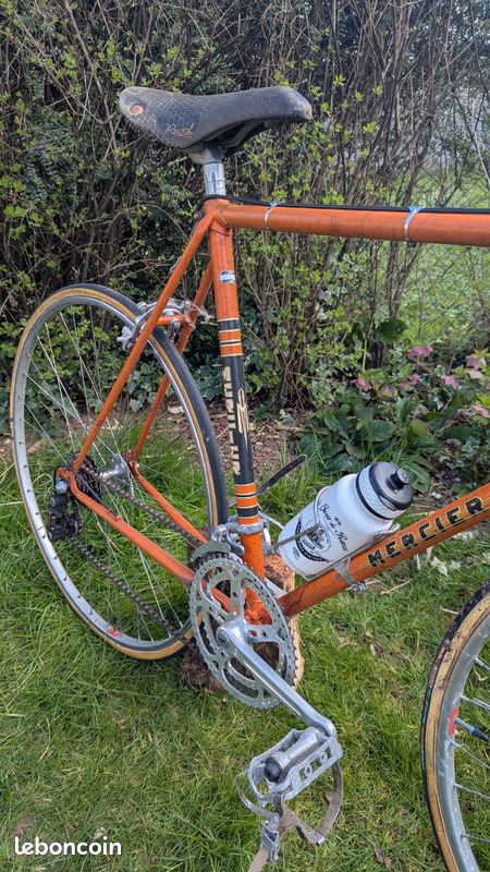 Vélo Ancien Mercier - Vintage, Type Course/route Pour Homme | Occasion Avec Usure