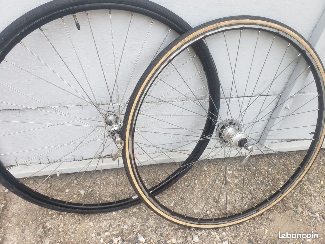 Pneus Vélo Jante Velo 700 Paire De Roue Jante Velo Course En 700 à