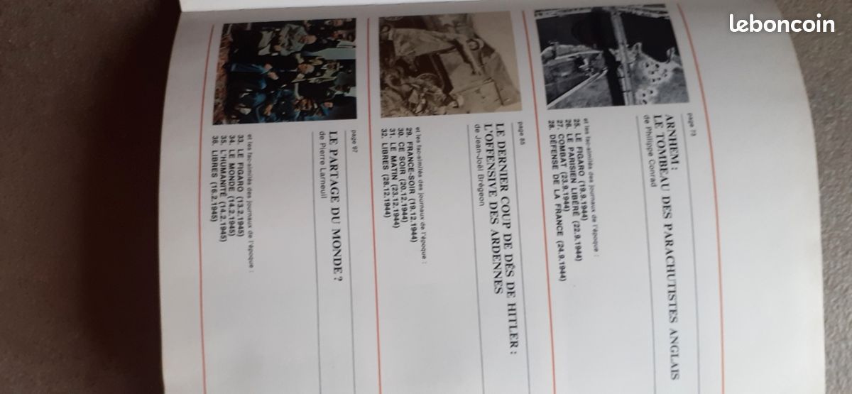La 2ème guerre mondiale . Evénements de 1943 à 1945 (image 5)