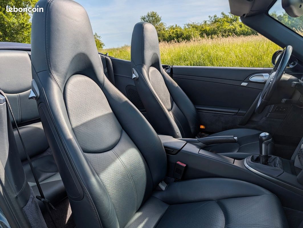 Porsche 997 CARRERA 4S CABRIOLET - 911 - Origine France - Boite méca - Peu de propriétaires (image 9)