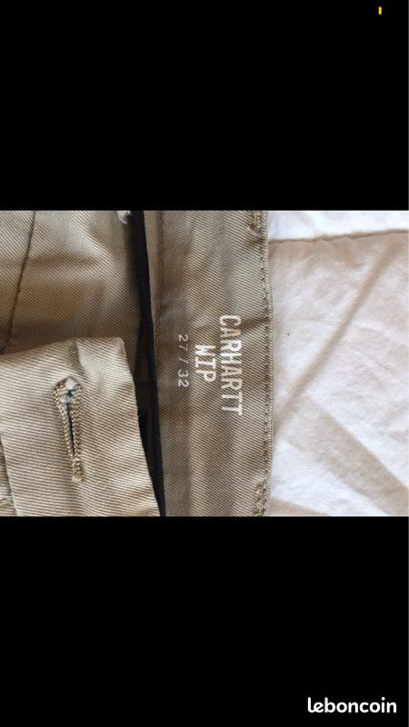 Pantalon carhartt (image 1)