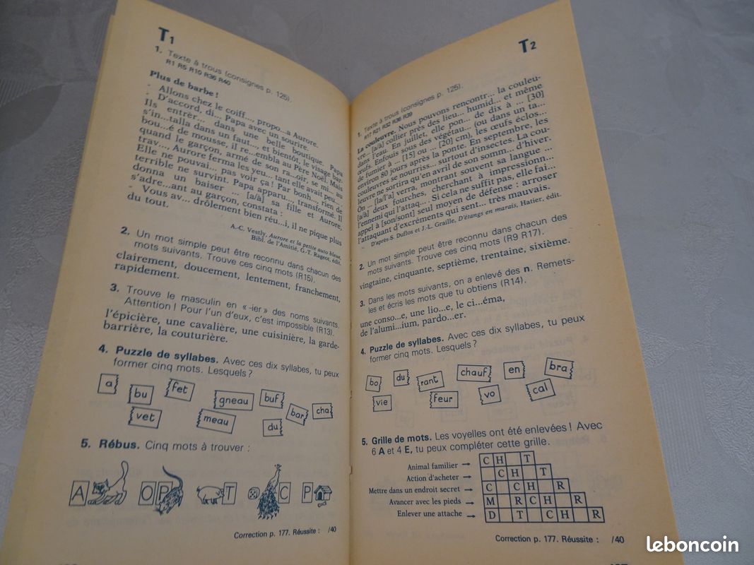 Apprendre l'orthographe CM1 (image 3)