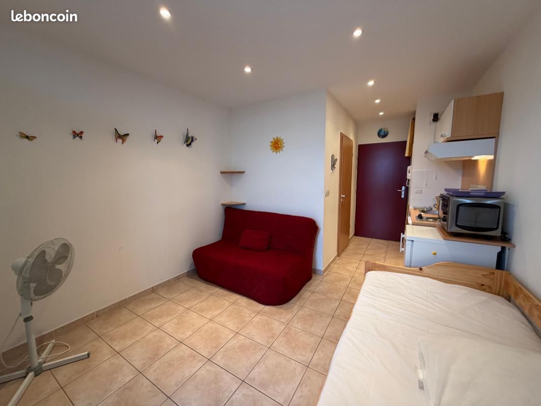 Appartement 1 pièce 18 m² · à Ruoms · 18 m² · 435 €/mois