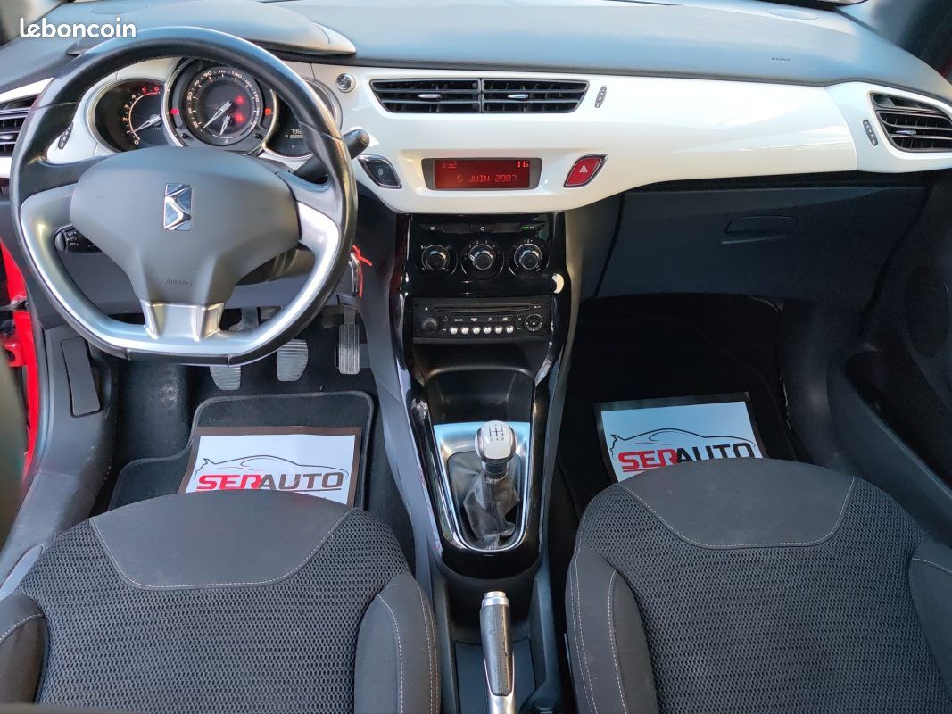 Citroen ds3 1.6 e-hdi 90 airdream red edition (image 11)