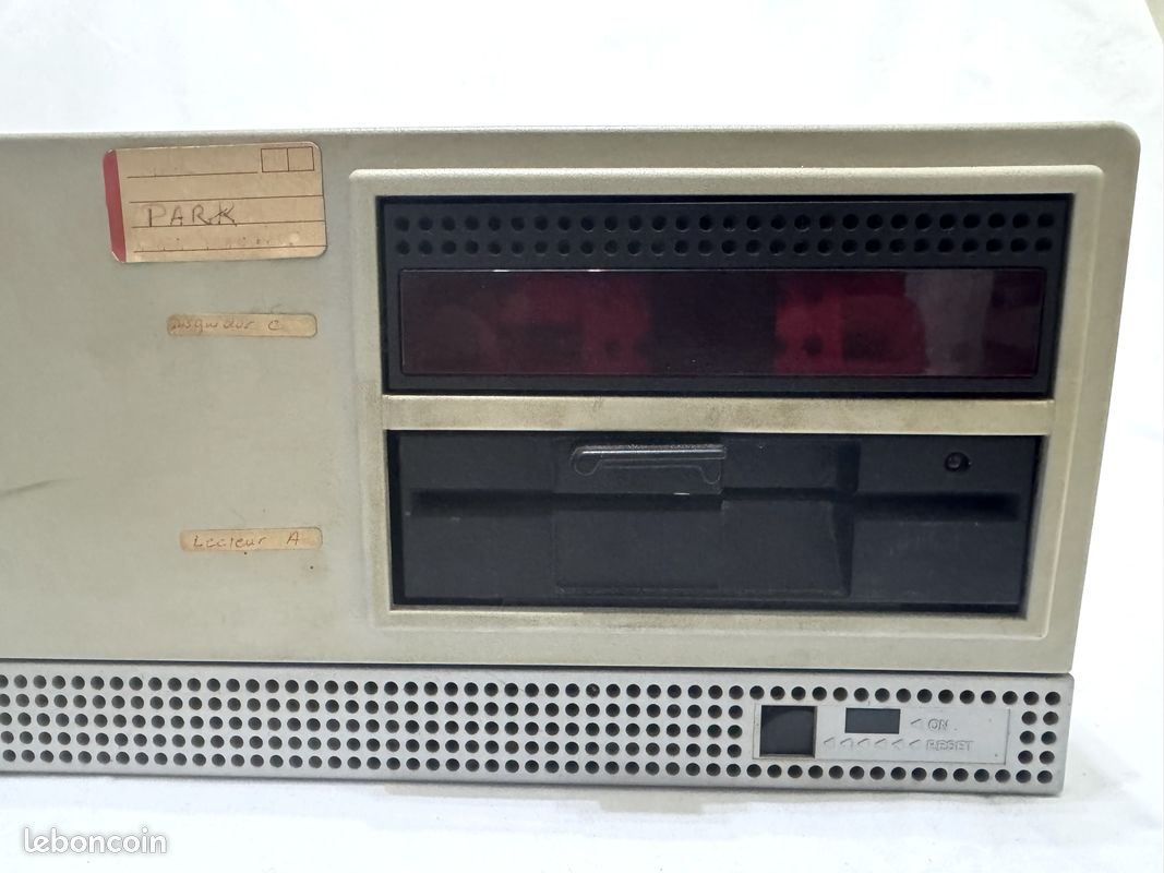 Unité d'extension Olivetti M24SP - Vintage 1985 - Rare avec Disque Dur (image 3)