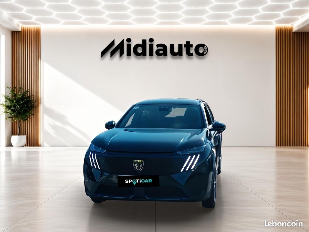 Peugeot 5008 Electrique 210ch Batterie 73 kWh Allure / Pompe à chaleur + Pack Vision 360 & Drives as (image 10)
