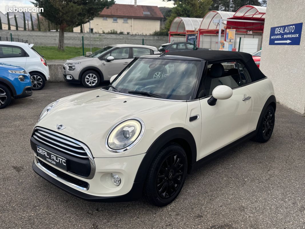 Mini Cabrio Cabriolet One 102ch Chili (image 10)