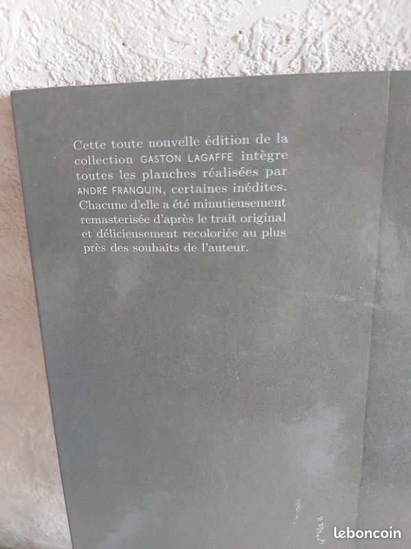 Bande dessinées GASTON LA GAFES (image 3)