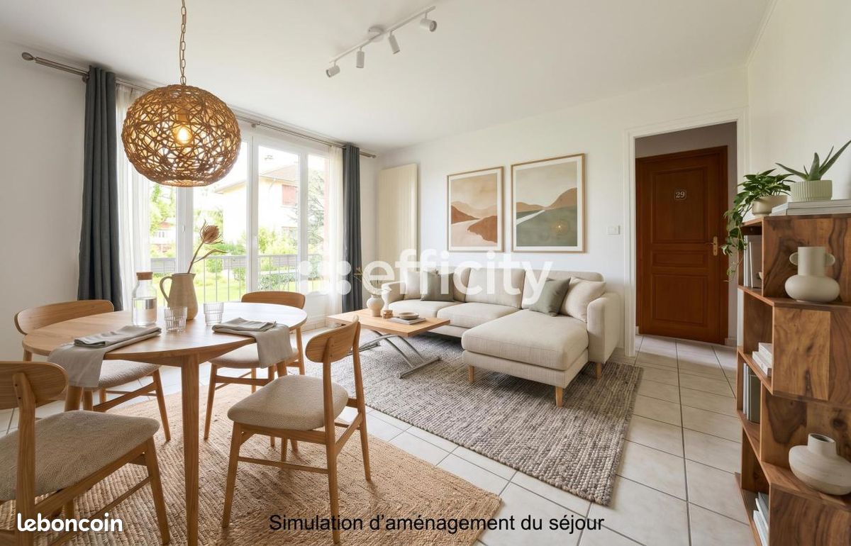 Appartement 3 pièces 54 m² · à Verrières-le-Buisson · 54 m² · 229 000 €