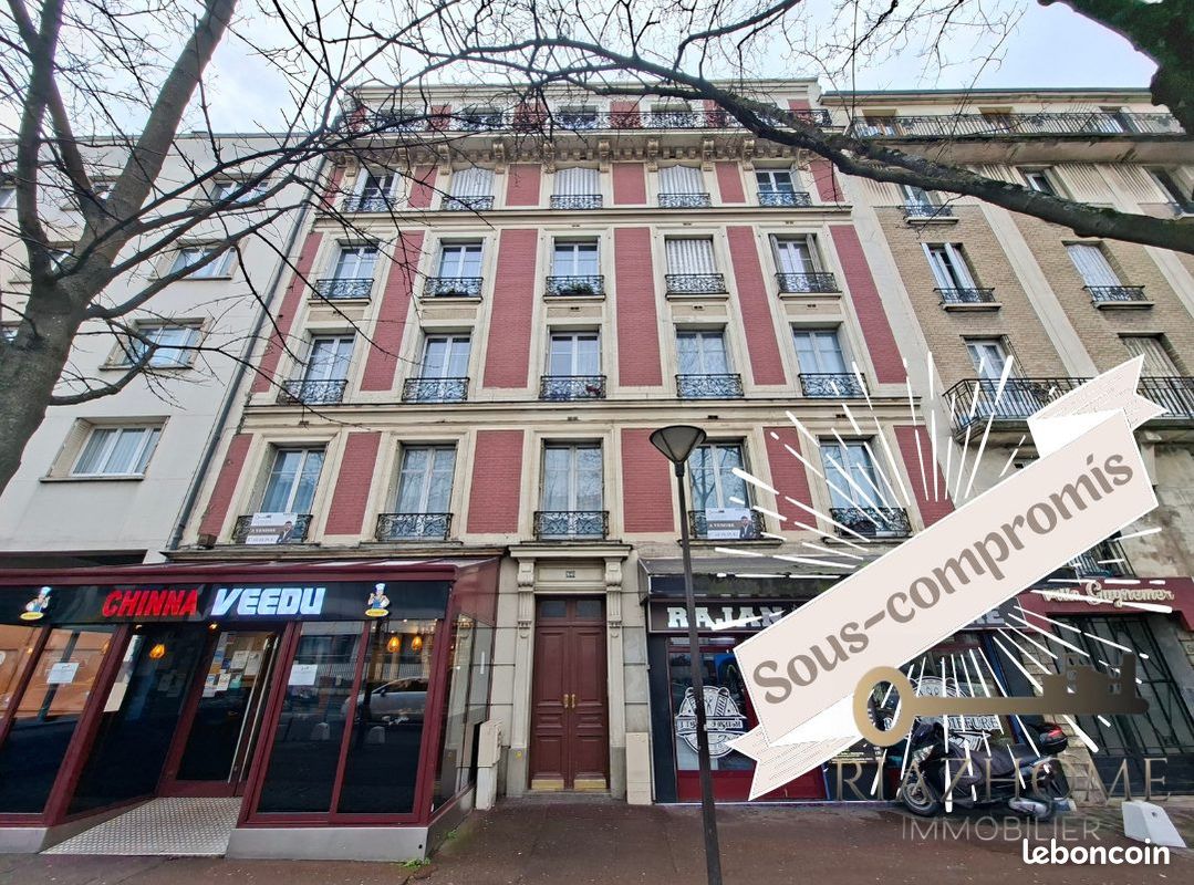 Appartement 4 pièces 56 m² · à Le Bourget · 56 m² · 175 000 €
