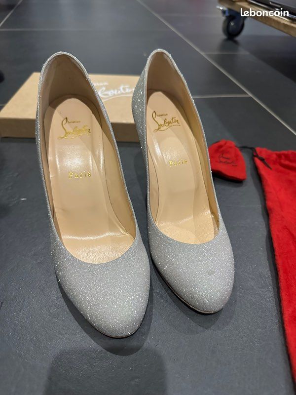 Chaussures glitter sunset Christian Louboutin (image 7)