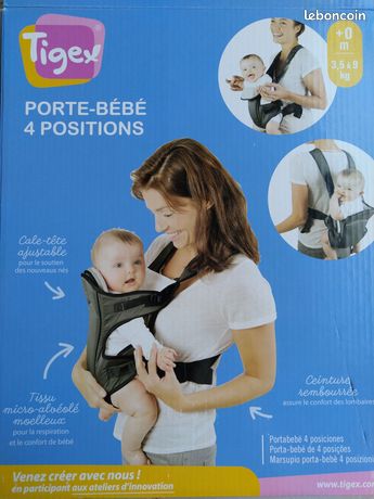 Porte Bebe Et Echarpe De Portage Tigex D Occasion Annonces Equipement Bebe Leboncoin Page 9