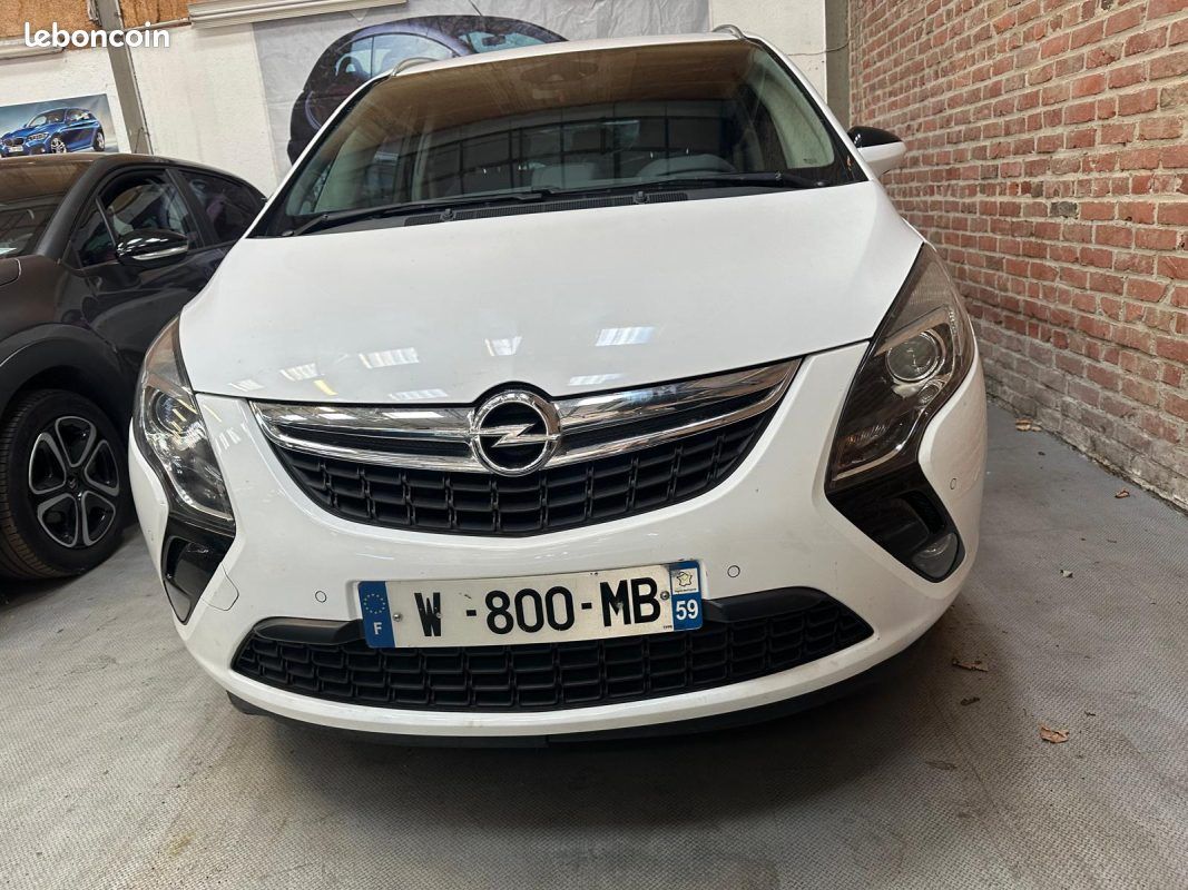 Opel zafira tourer 1.6 edit 136 cv 1.6 edit 2014 (image 2)