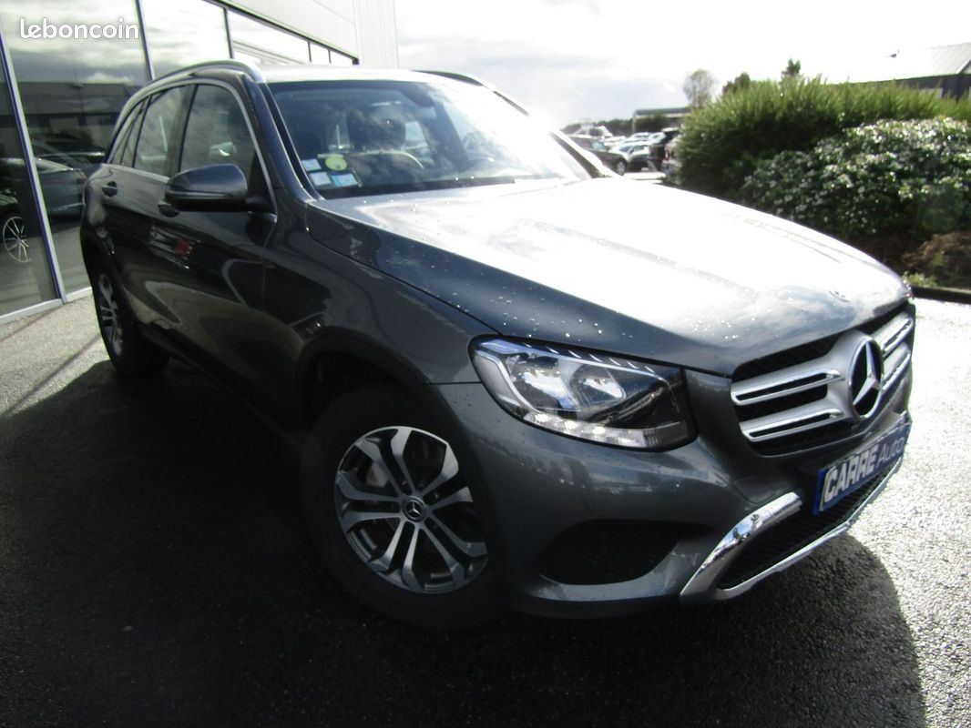 Mercedes GLC 220 D 170CH 4MATIC 9G-TRONIC EURO6C (image 2)
