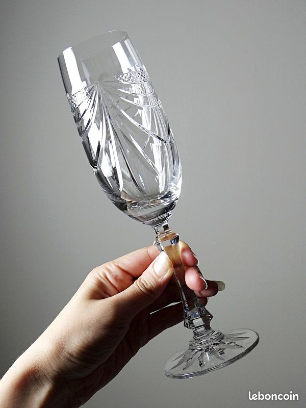 Lot De 6 Grandes Flûtes à Champagne Colorées En Cristal Soufflé à La Main, Sans Plomb, De Style Italien, Verres à Haute Tige De Style Italien, Coffret Cadeau élégant Pour Mariage, Fête