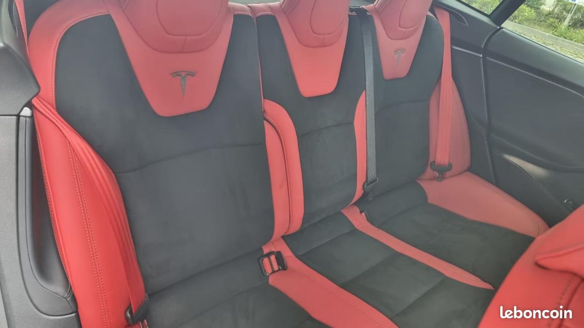 Tesla Model S PERFORMANCE LUDICROUS+ RAVEN 795 CH 4X4 BVA - HAYON ÉLECTRIQUE TOIT PANORAMIQUE VOL... (image 16)