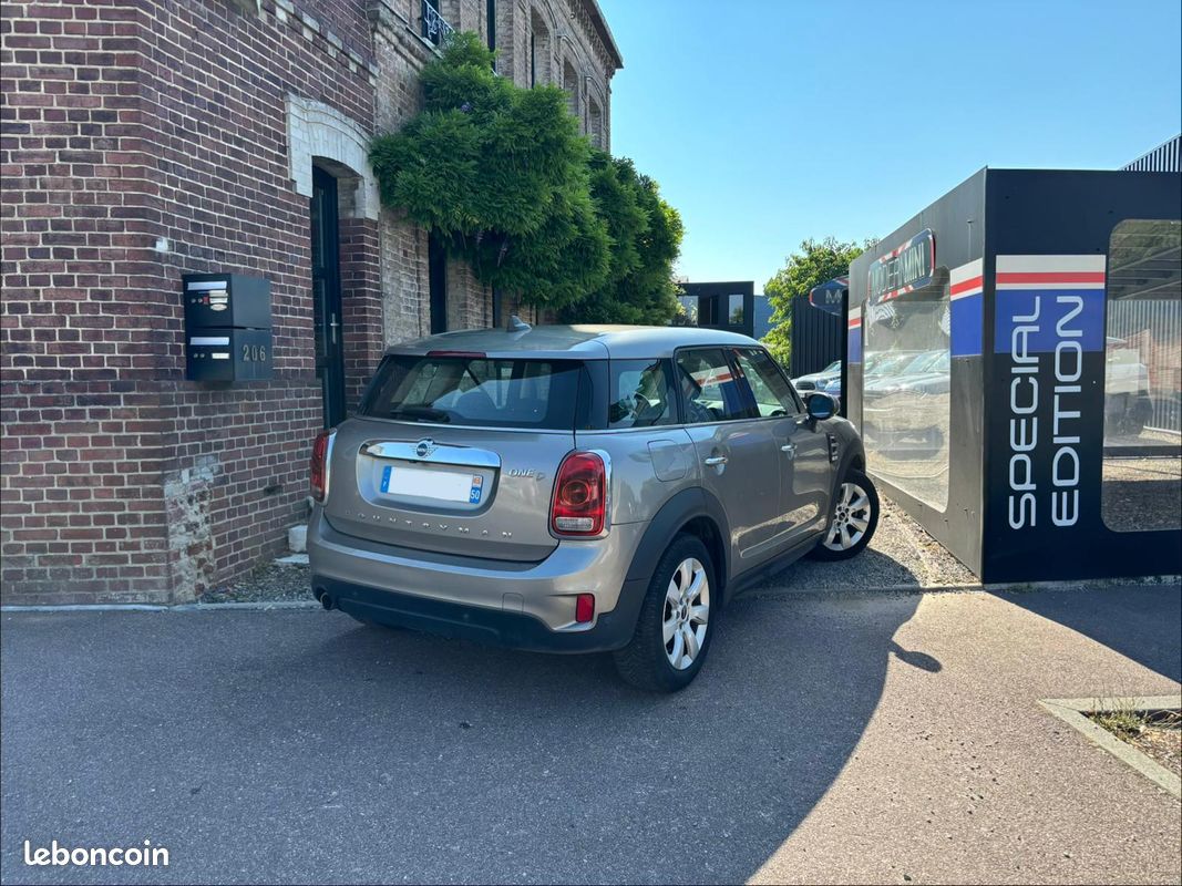 MINI COUNTRYMAN F60 116 ch BVA7 One D / 126 592 kms (image 2)
