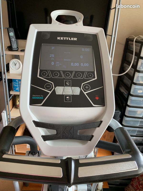 Velo elliptique kettler crosstrainer elyx 7 (image 2)