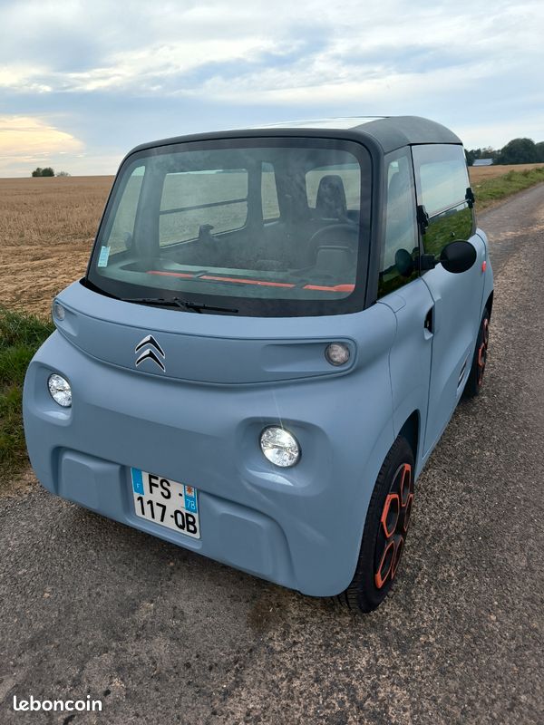 Citroën Ami 2020 – 1 210 km seulement – Très bel état (image 1)