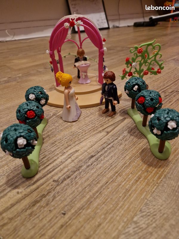 Playmobil Pavillon mariage (image 1)