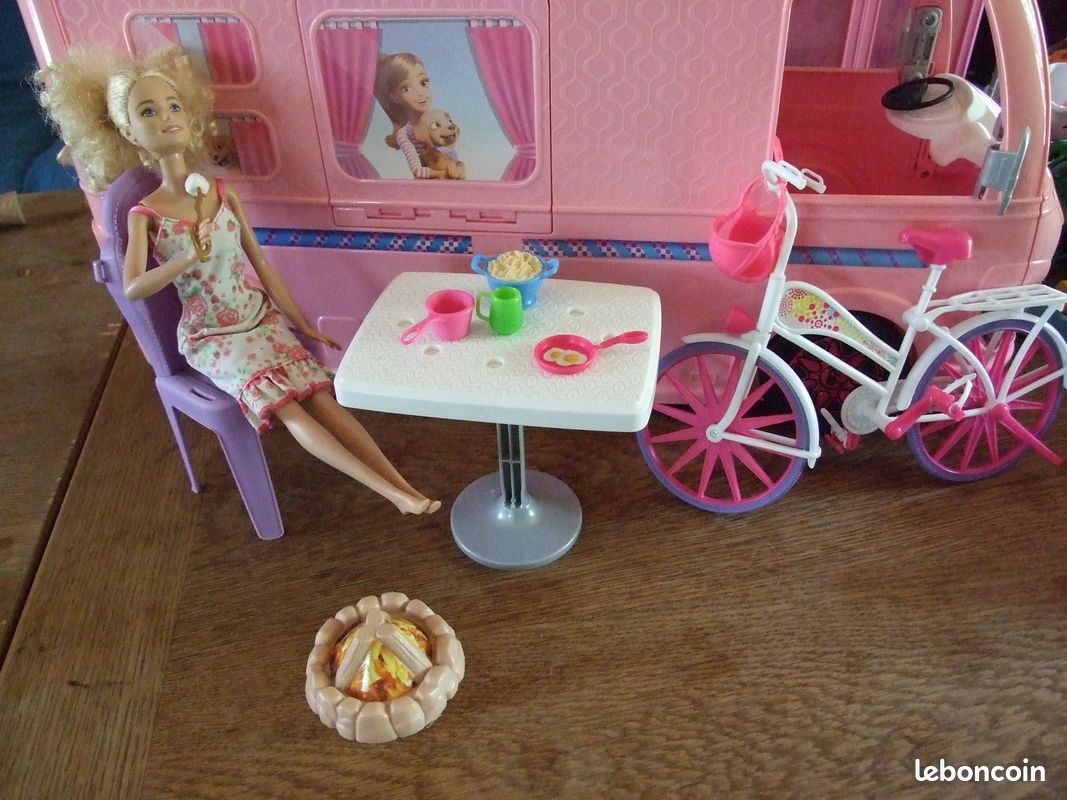 Barbie dream camper (image 2)