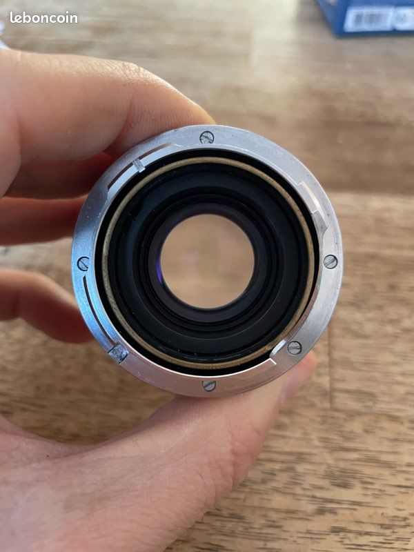 Objectif Leica Summicron-M 50mm F/2 V3 – Monture M – Occasion