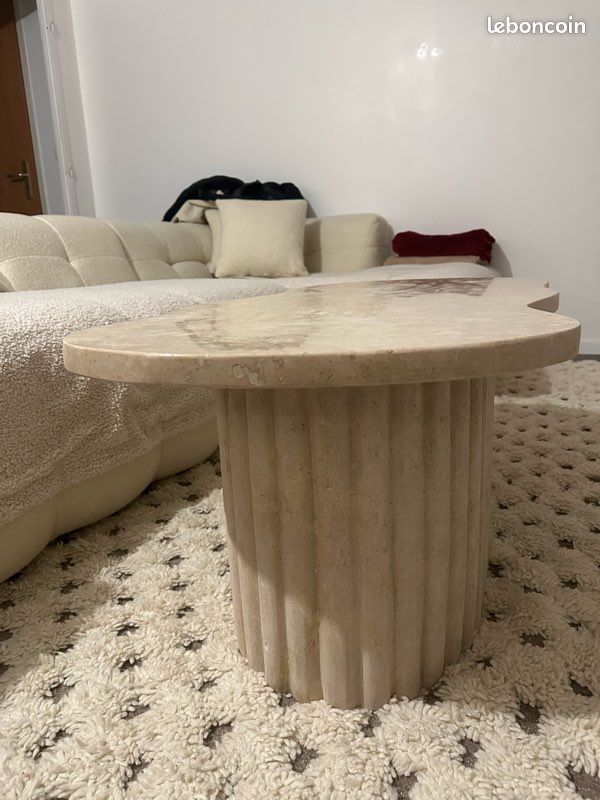 Table basse travertin (image 5)