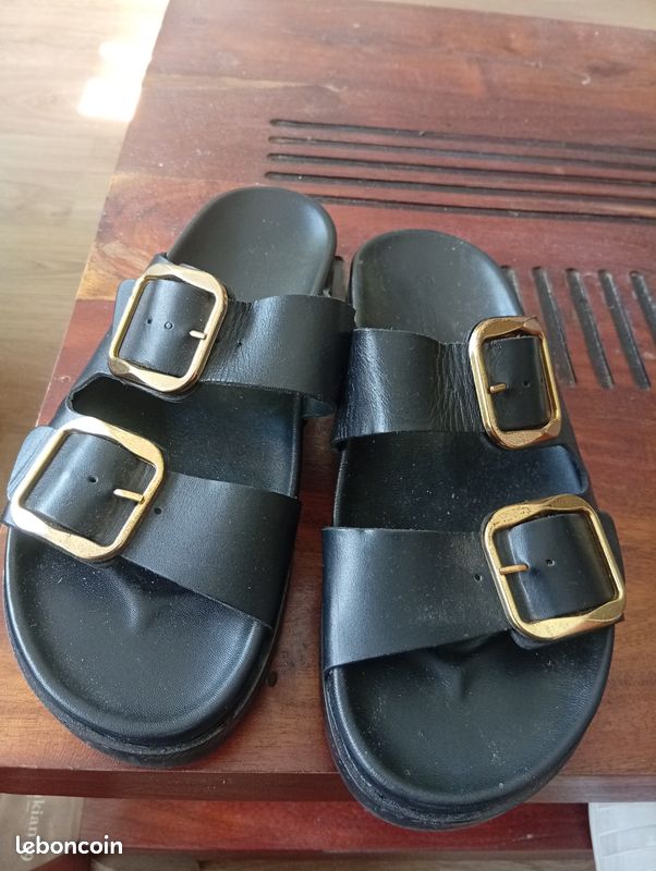 Sandale Tamaris noir taille 39 (image 1)
