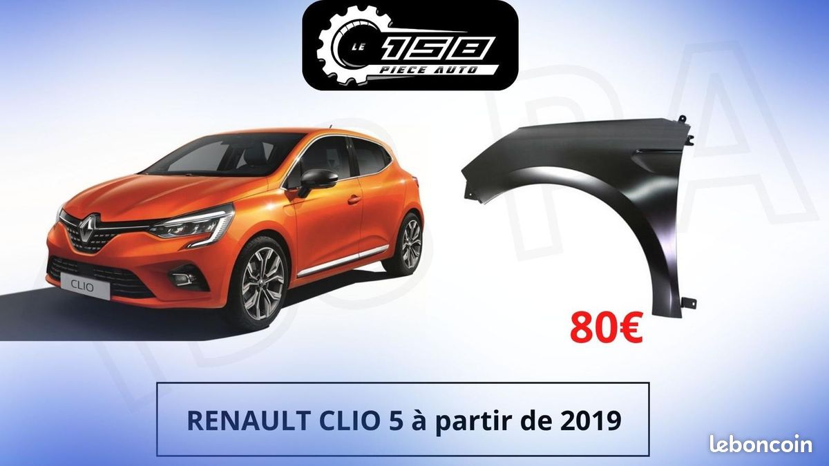 Aile avant Renault Clio 5 V (image 1)
