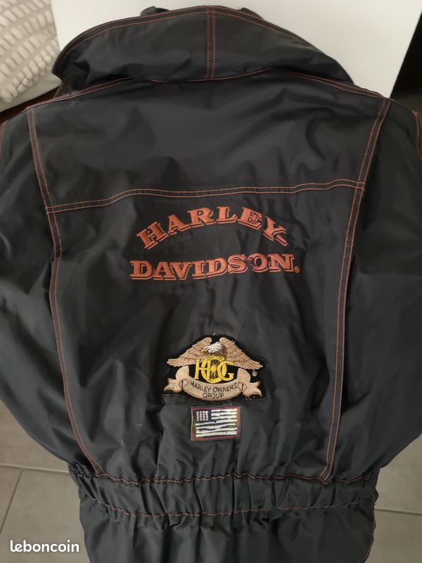 Veste moto Harley Davidson (image 3)