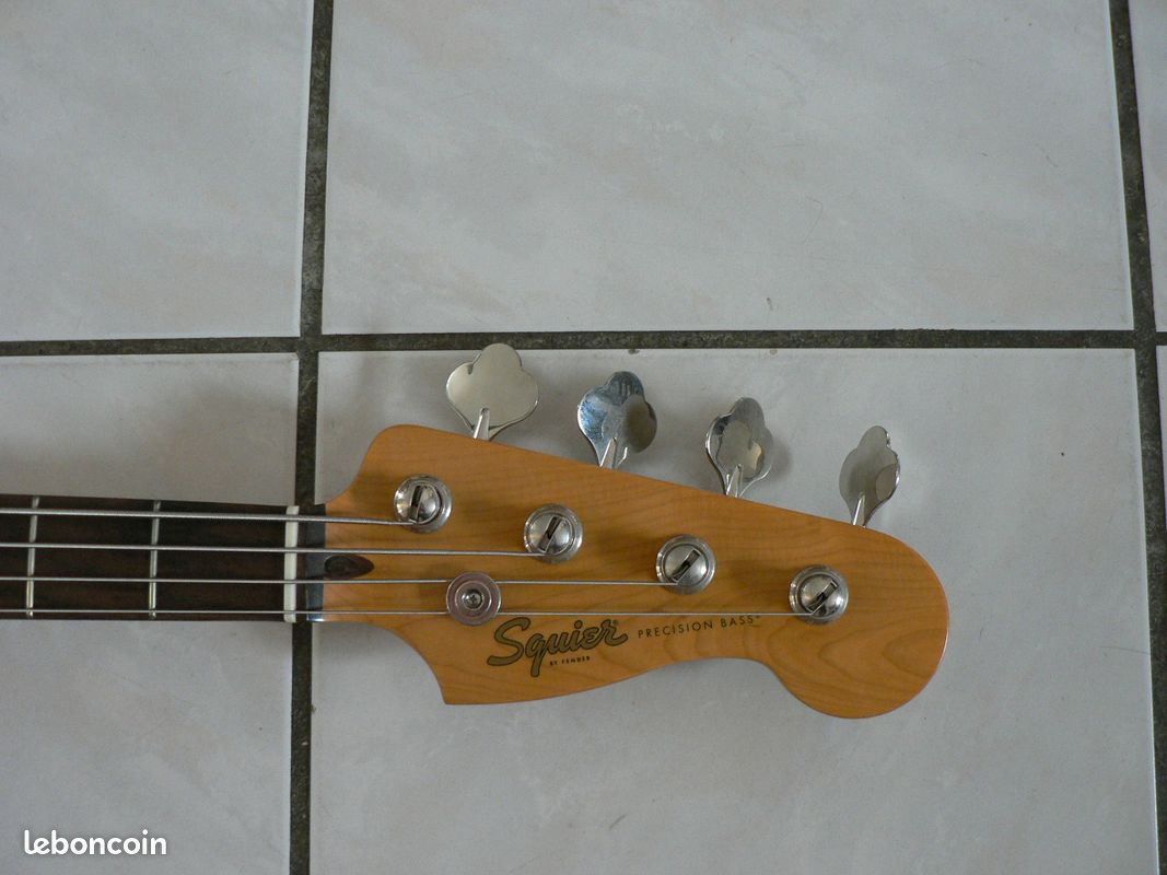 Precision Bass Squier CV 60s P-Bass LRL 3TS (image 4)