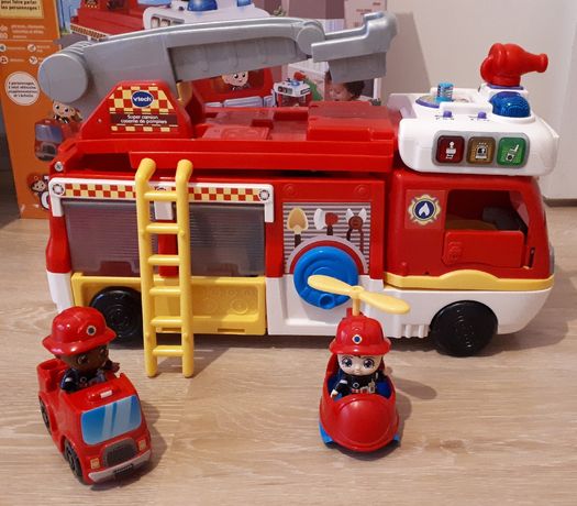 Caserne pompier tut tut bolide jeux, jouets d'occasion - leboncoin