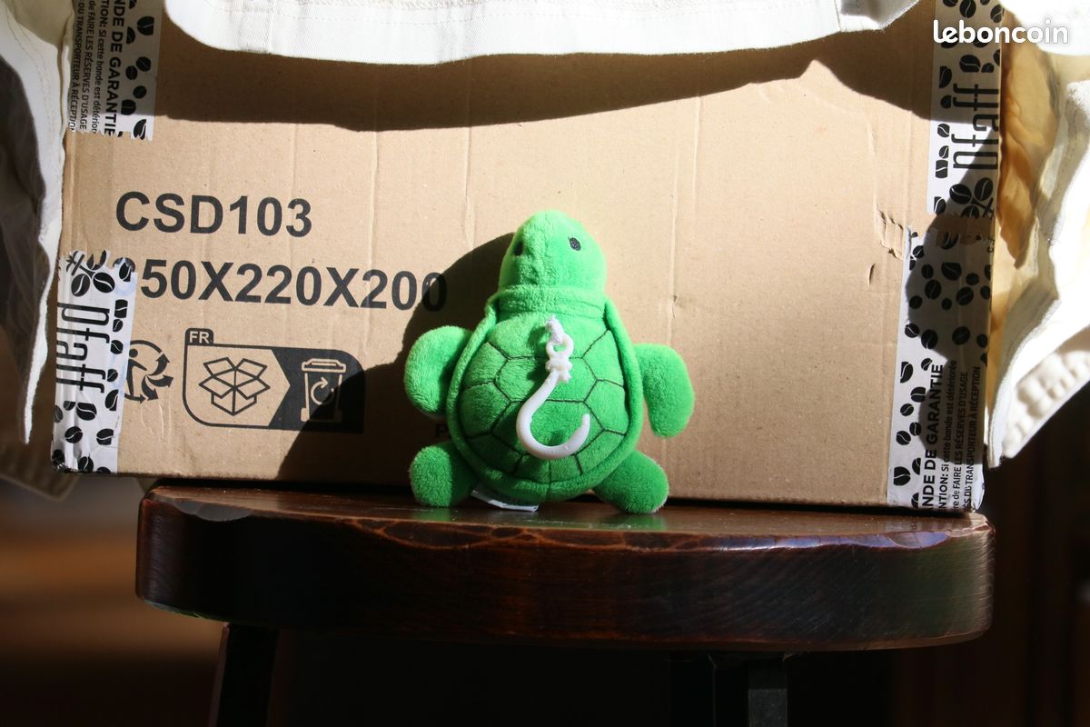 Pelluche tortue (image 1)