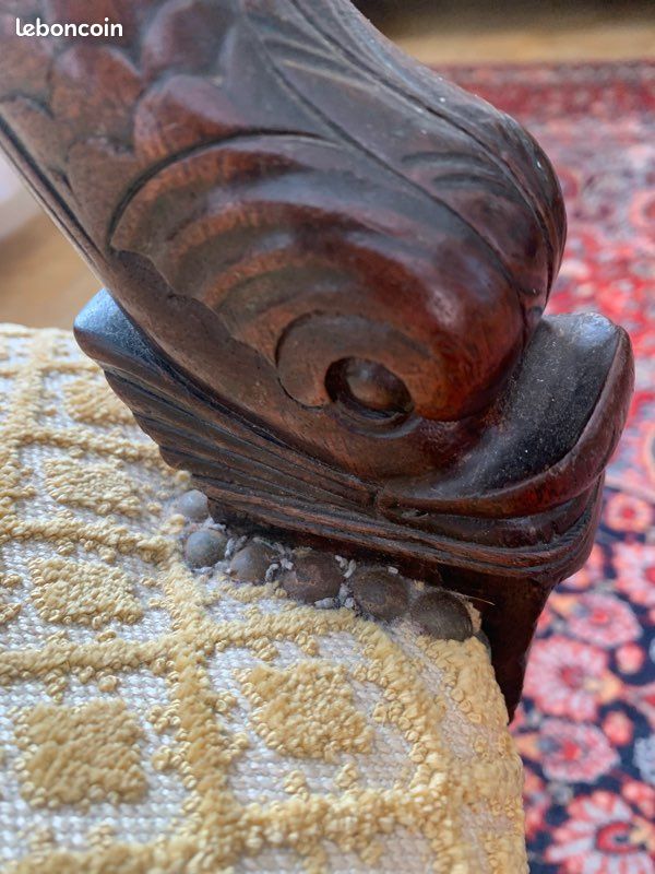 Fauteuil Empire Consulat (image 3)