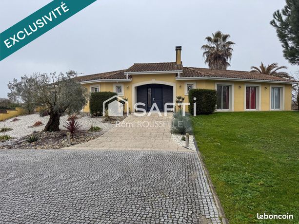 Propriété 6 pièces 165 m²