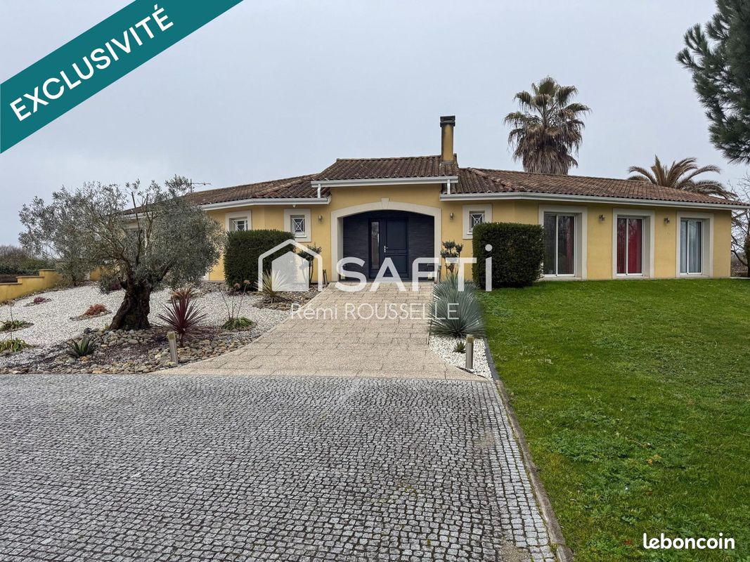 Maison 6 pièces 165 m² · à Saint-Vincent-de-Paul · 165 m² · 498 000 €