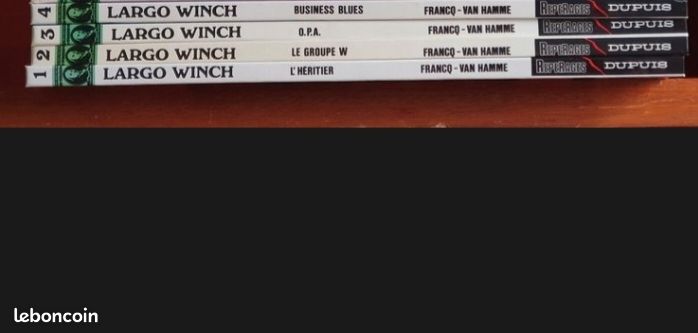 Largo Winch 1 à 4 (image 2)