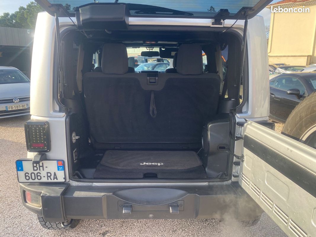 Jeep Wrangler 2.8 CRD (image 9)