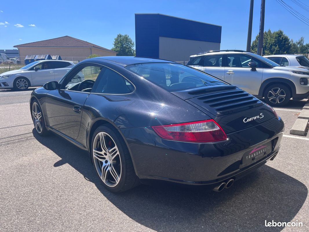PORSCHE 911 CARRERA COUPE 997 S Coupe 3.8i 355cv (image 5)
