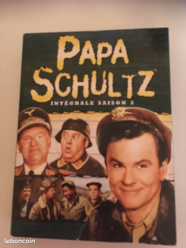 Coffret de 5 DVD Papa SCHULTZ - DVD - Films