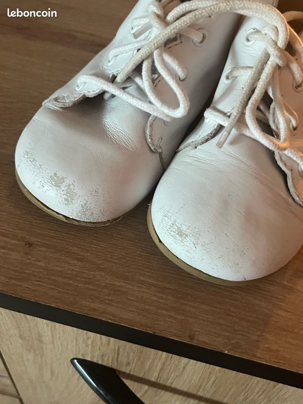 Bottillons premiers pas bébé fille Jacadi 22 Chaussures